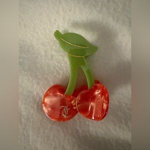 Juicy Couture Cherry Claw Clip